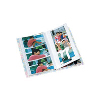 コクヨ（KOKUYO） ポシェットアルバム<カラフルシリーズ> A4スリム L判300枚収容 ア-NP530-4 1冊（直送品）