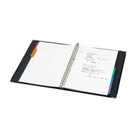 コクヨ バインダーノート(カラーパレット) ミドルタイプ ル-155-1 1セット(3冊入)