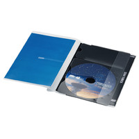 コクヨ CD/DVD用ファイル<MEDIA PASS>リフィル トールサイズ専用 1枚収容 EDF-DMP1-5 1セット（15枚：5枚入×3セット）（直送品）