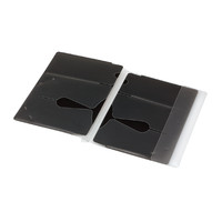 コクヨ CD/DVD用ファイル<MEDIA PASS>リフィル トールサイズ専用 2枚収容 EDF-DMP2-5 1セット（10枚：5枚入×2セット）（直送品）