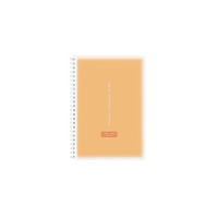 コクヨ ツインリングノート<コロレー> A5（3号）罫幅7mm 50枚 オレンジ ス-TV31AN-YR 1セット（1000枚：50枚入×20冊）（直送品）