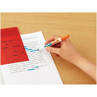 コクヨ 暗記用ペンセット<チェックル> ペン(緑・オレンジ PM-M120-S 1セット(7セット入)