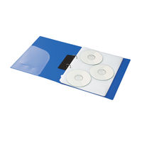 コクヨ CDバインダー<ハーディック>リフィル 1枚当たりCD6枚収容 EDB-A275 1セット(30枚:3枚入×10パック)