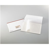 コクヨ キャンパス原稿用紙 B4特判縦書(20x20)茶罫 ケ-60 1セット(500枚:50枚×10冊)