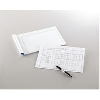 コクヨ 集計用紙(太罫) A4横 横罫幅8.5mm20行 シヨ-125 1セット(6冊)