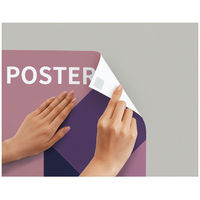 コクヨ ひっつきシート 両面弱粘着 12片入 透明 タ-373NT 1セット(84片:12片入×7パック)