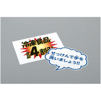 コクヨ（KOKUYO） LBP＆PPC用耐水シート A4　LBP-WPF11 54290365　1セット（10シート×2袋入）