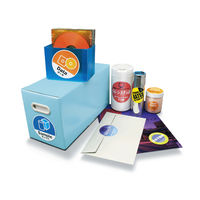 コクヨ LBP&PPC用紙ラベル<リラベル> 6面丸型 2 LBP-80398 1セット(40枚:20枚×2袋)