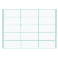 コクヨ（KOKUYO） 連続伝票用紙<タックフォーム> 500枚 Y14XT10 15片 ECL-619 1箱（500枚入）（直送品）