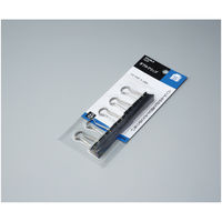 コクヨ ダブルクリップ スライドパック入 中 クリ-34B 1セット(75個:5個×15パック)