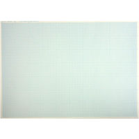 コクヨ 上質方眼紙 B3 1mm方眼 ブルー刷り単葉100 ホ-13 1冊(100枚)