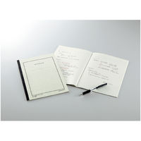 コクヨ ノートブック(事務用) セミB5(6号) 罫幅7mm 30行 30枚 ノ-93A 1セット(300枚:30枚入×10冊)