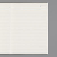 コクヨ ノートブック(事務用) セミB5(6号) 罫幅7m ノ-94A 1セット(320枚:40枚入×8冊)