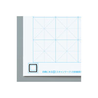 コクヨ セクションパッド(A1タイプ) 841x594mm レ-C1W 1冊(50枚)