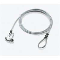 コクヨ パソコンロックキット ダイヤル式一体型 4桁 セキ EAS-L91 1セット