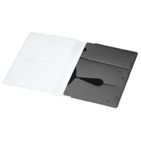 コクヨ（KOKUYO） CD用ケース<MEDIA PASS> トールサイズ 1枚収容 50枚 黒 EDC-DME1-50D 1パック（50枚入）（直送品）