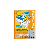 コクヨ インクジェットプリンタ用紙 両面印刷用 スーパーファイングレード B5 30枚 KJ-M26B5-30 1セット(210枚:30枚入×7袋)
