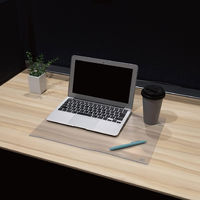 コクヨ デスクマット軟質S 塩ビ製 下敷き無 つや消し サイズ450×300mm マ-1N 1セット(1枚×5)