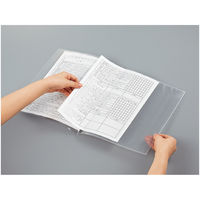 コクヨ クリヤーブック<ideamix>固定式 サイドスロ ラ-DEAS5 1セット(8冊入)