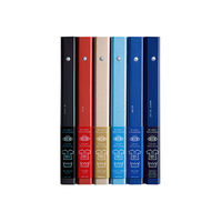 コクヨ バインダーノート(カラーパレット) ミドルタイプ ル-311-11 1セット(4冊入)