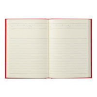 日記 自由 赤 12867006 デザインフィル（直送品）