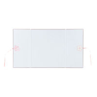 デザインフィル カラー色紙 両開き リボン 桜柄 33146006 1枚