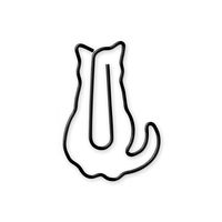 デザインフィル ディークリップス ミニボックス 座りネコ柄A 43349006 1セット(3個)