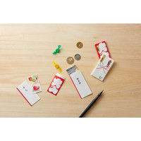 マルアイ 万円袋 御車料ミニ KM-107 1セット（3袋）（直送品）