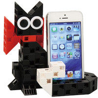 アーテック Artecブロック オフィスフレンズ 黒猫 76675（直送品）