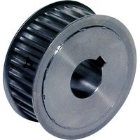 (株)椿本チエイン タイミングプーリ PXフィットボアプーリ P8M形 PT26P8M25BFーH025NーJ08D3M06 1P（直送品）