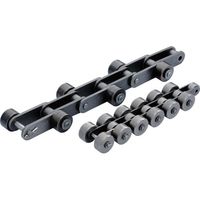 椿本チエイン (株)椿本チエイン サイドローラ付 バイピッチチェーン RF2080ー2LSRーHーJL 1P（直送品）