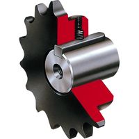 椿本チエイン (株)椿本チエイン RS40 フィットボアスプロケット 1Bタイプ RS40ー1B16TQーH014NーJ05D2M05 1P（直送品）