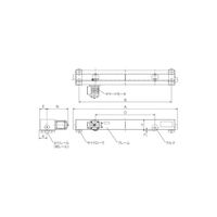 キトー オーバーヘッド形電気式クレーンサドル EO EO030-9L 1台（直送品）