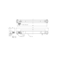 キトー オーバーヘッド形電気式クレーンサドル ダブルガータ WEO WEO150-27S 1台（直送品）