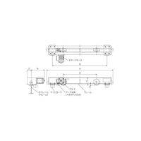 キトー オーバーヘッド形電気式クレーンサドル 低騒音 CEO CEO075-18S 1台（直送品）