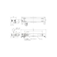 キトー ローヘッド形電気式クレーンサドル 低騒音 CRL CEL020-9L 1台（直送品）