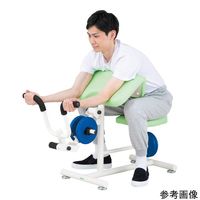 アズワン ダンベルアームカール ライムグリーン DAC-LG 1台 8-447-03（直送品）