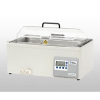 Fisherbrand フード付ウォーターバス 出荷前点検検査書付 FSGPD28 1個 1-5378-17-22（直送品）