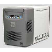 ツインバード ポータブル低温冷凍冷蔵庫 25L ー40~+10°C 出荷前点検検査書付 SC-DF25 1台 1-8757-01-22（直送品）