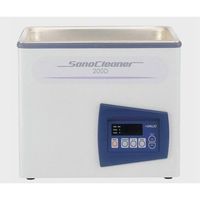 カイジョー 卓上型超音波洗浄器(ソノクリーナーDシリーズ) 324×264×289mm 出荷前点検検査書付 200D 1台（直送品）