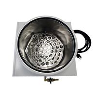 ヤマト科学 オイルバス 出荷前点検検査書付 BO601 1台 2-1986-13-22（直送品）