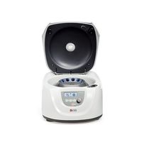 DLAB 遠心分離機(ローター付属) 出荷前点検検査書付 DM0412 1個 3-7018-02-22（直送品）