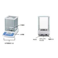 アズワン アズプロ分析天秤 62g 英語版校正証明書付 ASR64/E 1個 2-8032-11-56（直送品）