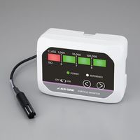 アズワン パーティクルモニター(0.5μmタイプ) 校正証明書付 PA05L 1個 4-3762-03-20（直送品）