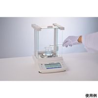 新光電子 分析用電子天びん 音叉式 秤量80g HTG84R 1台 1-4891-21（直送品）