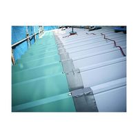 アズワン 万能防水シート ファストフラッシュ グレー 280mm×5000mm 63-7912-05 1巻（直送品）