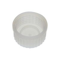 柴田科学 ねじ口びんキャップ 白 GLー45 5入 64-8272-49 1袋(5個)（直送品）