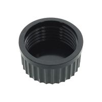 柴田科学 ねじ口びん黒キャップ GLー45 パッキンなし 1袋(10個入) 64-8272-47 1袋(10個)（直送品）