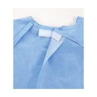 Ciメディカル サージカルガウンII SMS Mサイズ ブルー (SNP) 63-4157-13 1枚（直送品）