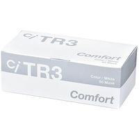 Ciメディカル TR3 コンフォートマスク ホワイト 50枚入 63-4156-50 1箱(50枚)（直送品）